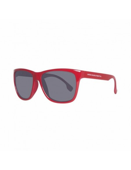 Unisex-Sonnenbrille Benetton BE882S03 Rot (ø 58 mm)