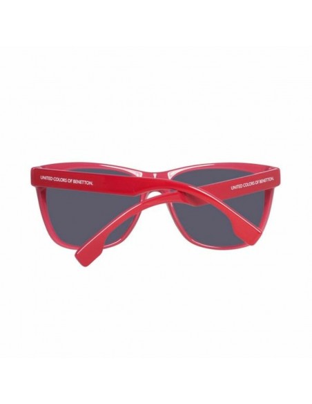 Lunettes de soleil Unisexe Benetton BE882S03 Rouge (ø 58 mm)