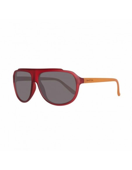 Gafas de Sol Hombre Benetton BE921S04 Rojo (Ø 61 mm)