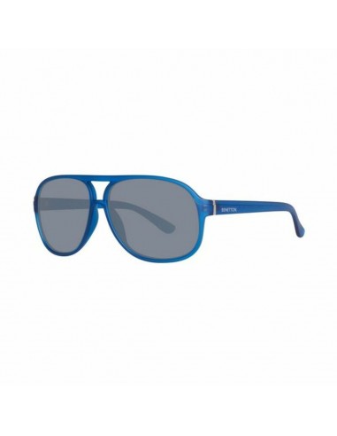 Occhiali da sole Uomo Benetton BE935S04 Azzurro (ø 60 mm)