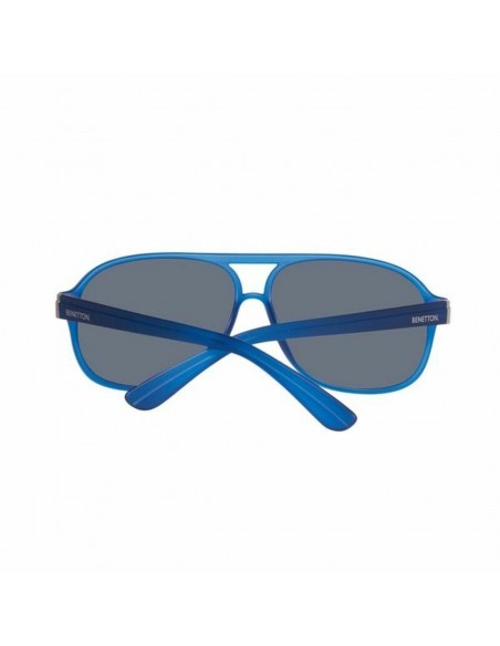 Lunettes de soleil Homme Benetton BE935S04 Bleu (ø 60 mm)