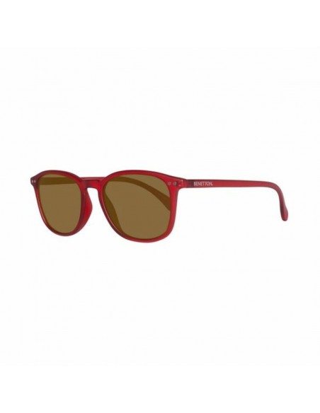 Lunettes de soleil Unisexe Benetton BE960S06 Rouge (ø 52 mm)