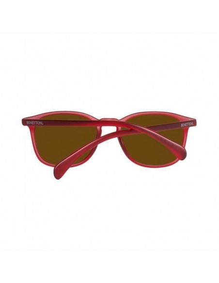 Lunettes de soleil Unisexe Benetton BE960S06 Rouge (ø 52 mm)