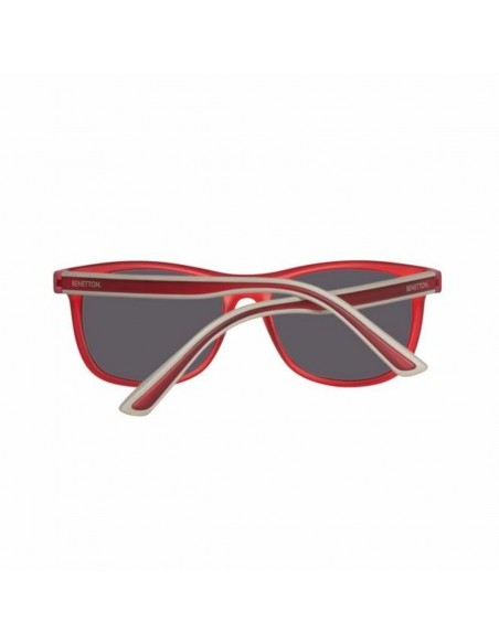 Lunettes de soleil Unisexe Benetton BE982S05 Rouge (ø 55 mm)