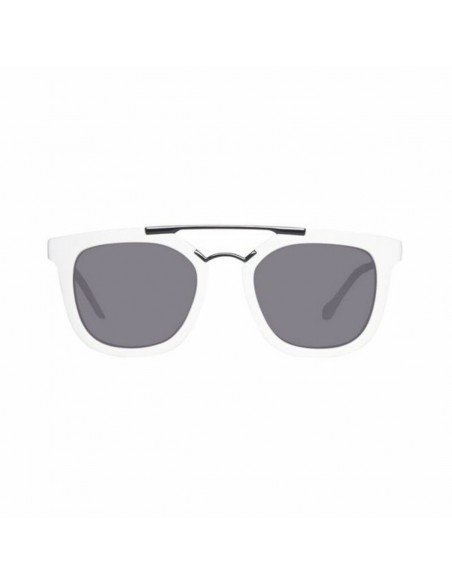 Lunettes de soleil Unisexe Benetton BE992S03 Blanc Noir (ø 50 mm)