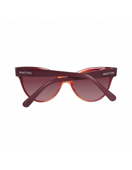 Lunettes de soleil Unisexe Benetton BE998S04 Rouge (ø 53 mm)