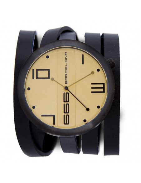 Unisex Watch 666 Barcelona 666-175 (Ø 45 mm)