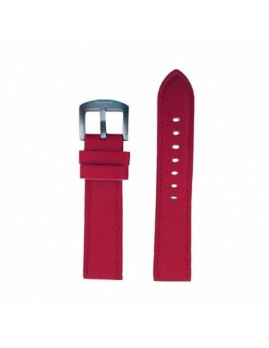 Correa para Reloj Bobroff BFS011 Rojo