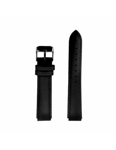 Watch Strap Bobroff BFS014 Black