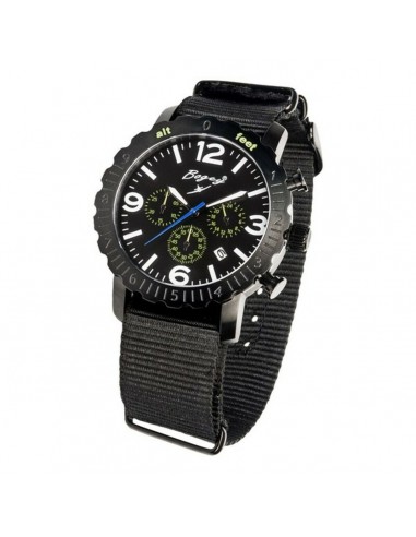 Reloj Hombre Bogey BSFS002GRBK (ø 44 mm)