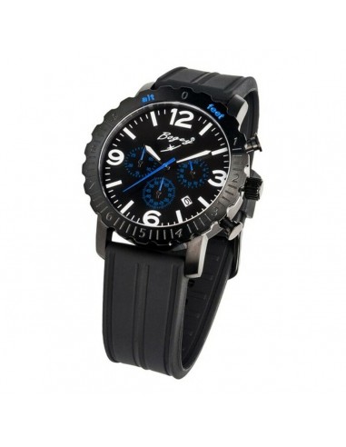 Horloge Heren Bogey BSFS003BLBK (ø 44...