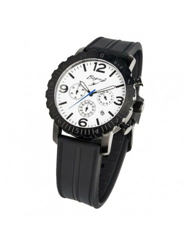 Reloj Hombre Bogey BSFS006WBBK (ø 44 mm)