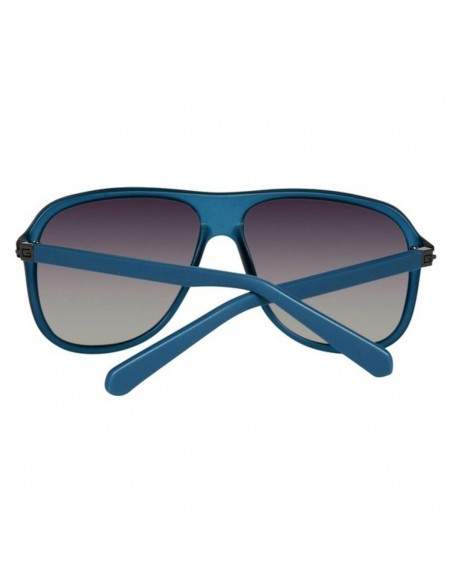 Lunettes de soleil Homme Guess GU6876-5991B Bleu (ø 59 mm)