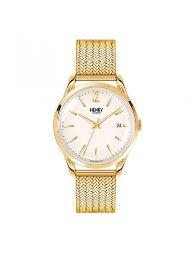 Unisex-Uhr Henry London HL39-M-0008...