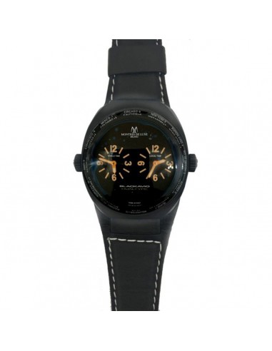 Reloj Unisex Montres de Luxe 09BK-3002 (Ø 40 mm)