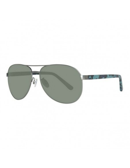 Gafas de Sol Hombre Timberland TB9086-6209D Plateado Smoke Gradient (Ø