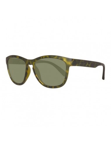 Herrensonnenbrille Timberland TB9102-5455R grün Havana