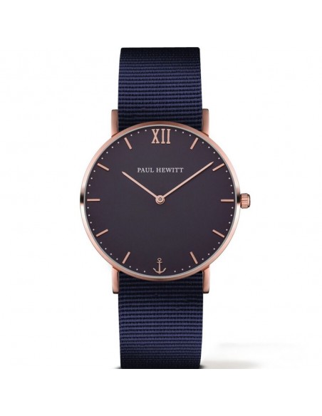 Montre Unisexe Paul Hewitt PH-SA-R-ST-B-N-20-3023 (Ø 39 mm)