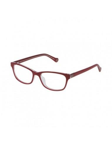 Montatura per Occhiali Donna Loewe VLW90554098H Rosso (ø 54 mm)