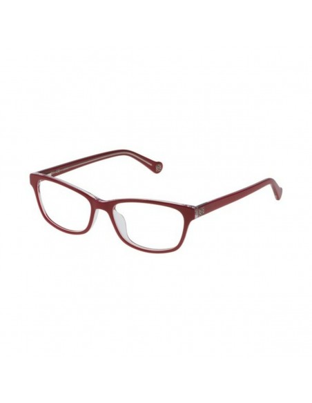 Montatura per Occhiali Donna Loewe VLW90554098H Rosso (ø 54 mm)