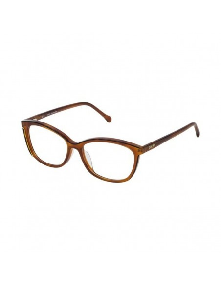 Montura de Gafas Mujer Loewe VLWA06M530ADP Dark Havana (ø 53 mm)