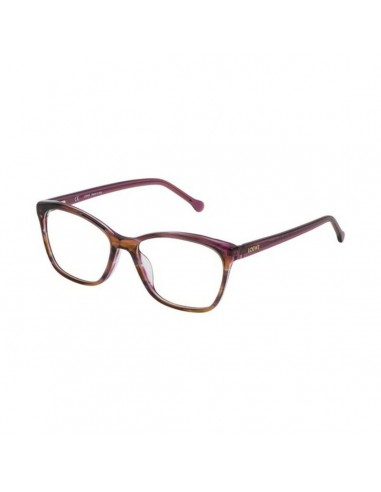 Brillenframe Dames Loewe VLWA07M5306DB Bruin Oranje Roze (ø 53 mm)