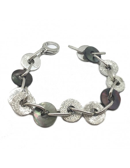 Ladies'Bracelet Guess CWB80806 (21 cm) (21 cm)