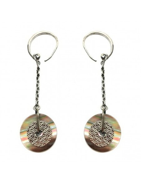 Ladies'Earrings Guess CWE90702 (1 x 1 cm)