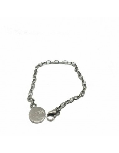 Bracciale Bambina Time Force HM000CL Argentato Acciaio (22 cm)