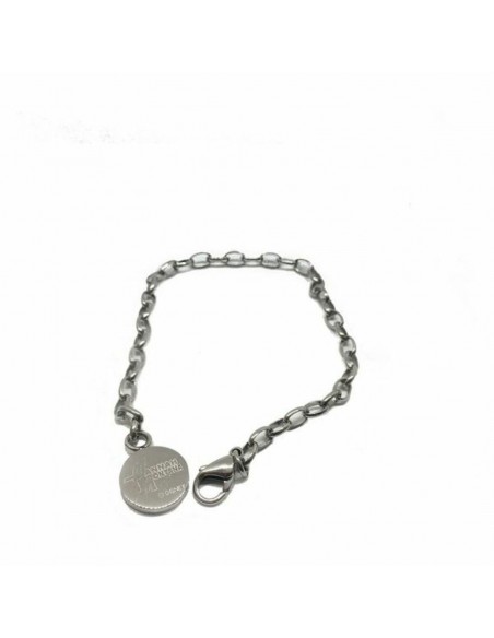 Girl's Bracelet Time Force HM000CL Silver Steel (22 cm)