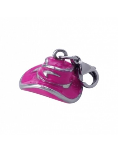 Abalorio Mujer Time Force HM012C Rosa Plateado (1,2 cm)