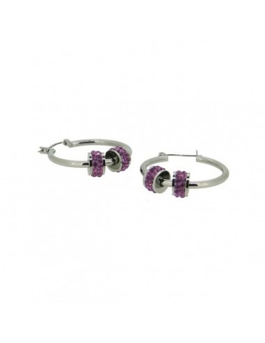 Boucles d´oreilles Femme Time Force TS5084P (3 cm)