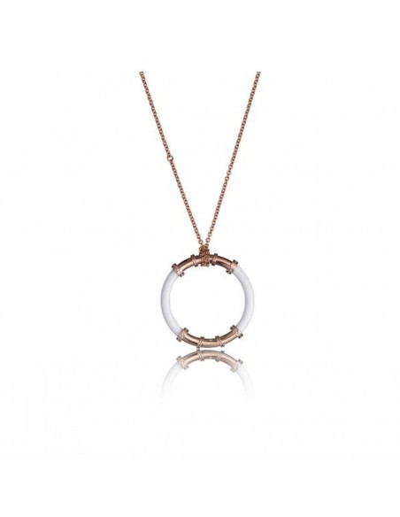 Ladies'Pendant Time Force TS5136CR (45 cm)