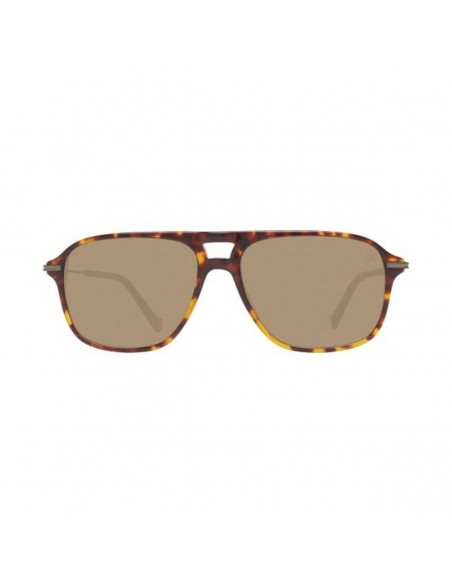 Lunettes de soleil Homme Hackett HSB86512756 Marron (ø 56 mm)