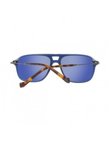 Lunettes de soleil Homme Hackett HSB86568356 Bleu (ø 56 mm)