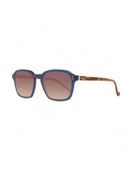 Lunettes de soleil Homme Hackett HSB86668352 Bleu (ø 52 mm)