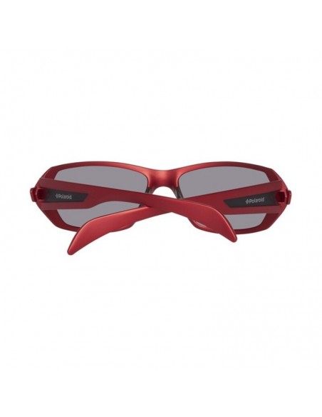 Lunettes de soleil Unisexe Polaroid P7312-33W-JB Rouge (ø 63 mm)