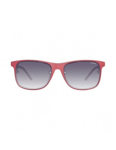 Lunettes de soleil Unisexe Polaroid PLD-6018-S-4XQ Rouge (ø 55 mm)