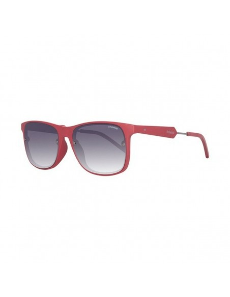 Lunettes de soleil Unisexe Polaroid PLD-6018-S-4XQ Rouge (ø 55 mm)