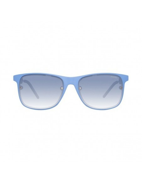 Lunettes de soleil Unisexe Polaroid PLD-6018-S-TN5 Bleu (ø 55 mm)