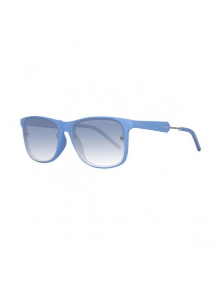 Lunettes de soleil Unisexe Polaroid PLD-6018-S-TN5 Bleu (ø 55 mm)