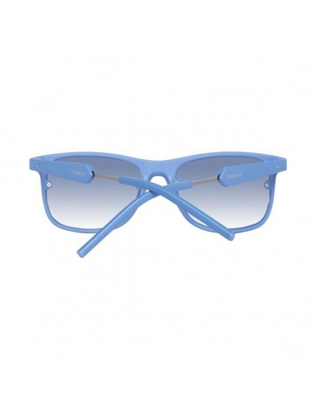 Lunettes de soleil Unisexe Polaroid PLD-6018-S-TN5 Bleu (ø 55 mm)