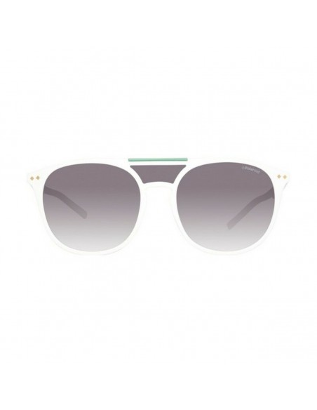 Lunettes de soleil Unisexe Polaroid PLD-6023-S-VK6 Blanc (Ø 99 mm)