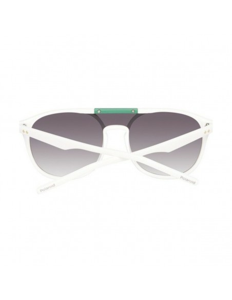 Lunettes de soleil Unisexe Polaroid PLD-6023-S-VK6 Blanc (Ø 99 mm)