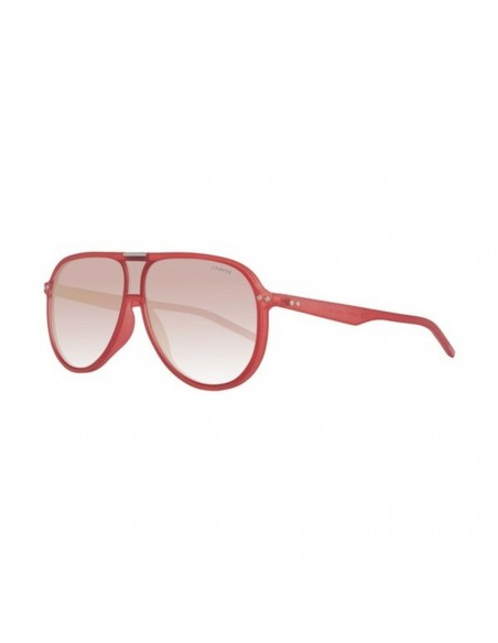 Lunettes de soleil Unisexe Polaroid PLD-6025-S-15J Rouge (Ø 99 mm)