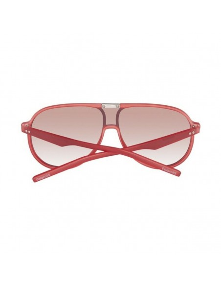 Lunettes de soleil Unisexe Polaroid PLD-6025-S-15J Rouge (Ø 99 mm)