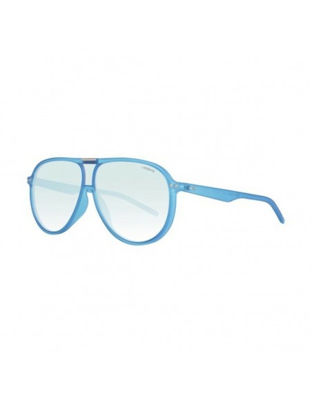 Lunettes de soleil Unisexe Polaroid PLD-6025-S-15M Bleu (Ø 99 mm)