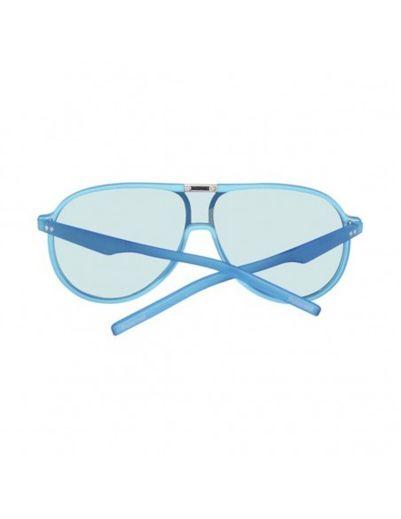 Lunettes de soleil Unisexe Polaroid PLD-6025-S-15M Bleu (Ø 99 mm)