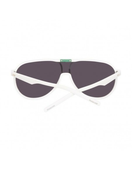 Lunettes de soleil Unisexe Polaroid PLD-6025-S-VK6-LB Blanc (Ø 99 mm)