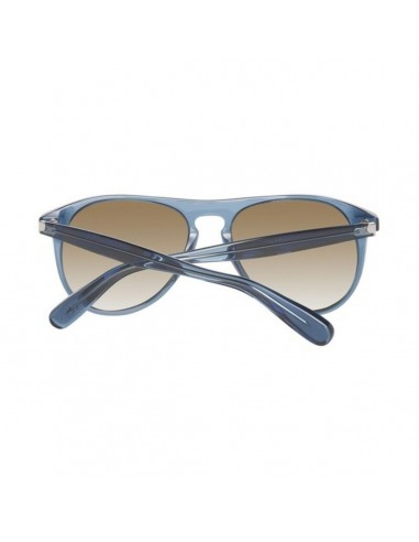 Lunettes de soleil Unisexe Polaroid PLP-101-YF9-L Bleu (ø 56 mm)